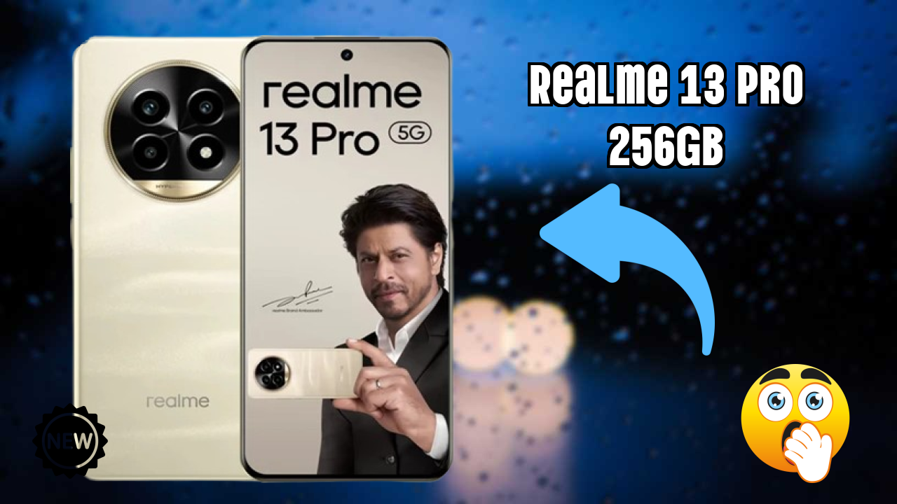 Realme 13 Pro 256GB RAM Performance: 8 GB RAM Gaming Tested