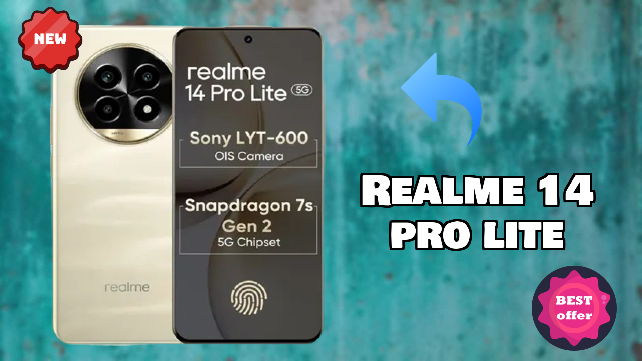 Realme 14 Pro Lite at ₹17,999 - Complete Review Guide