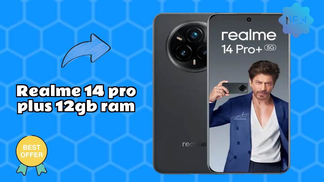 Realme 14 Pro Plus 12GB RAM Test: Is 12 GB RAM Sufficient for 2026?