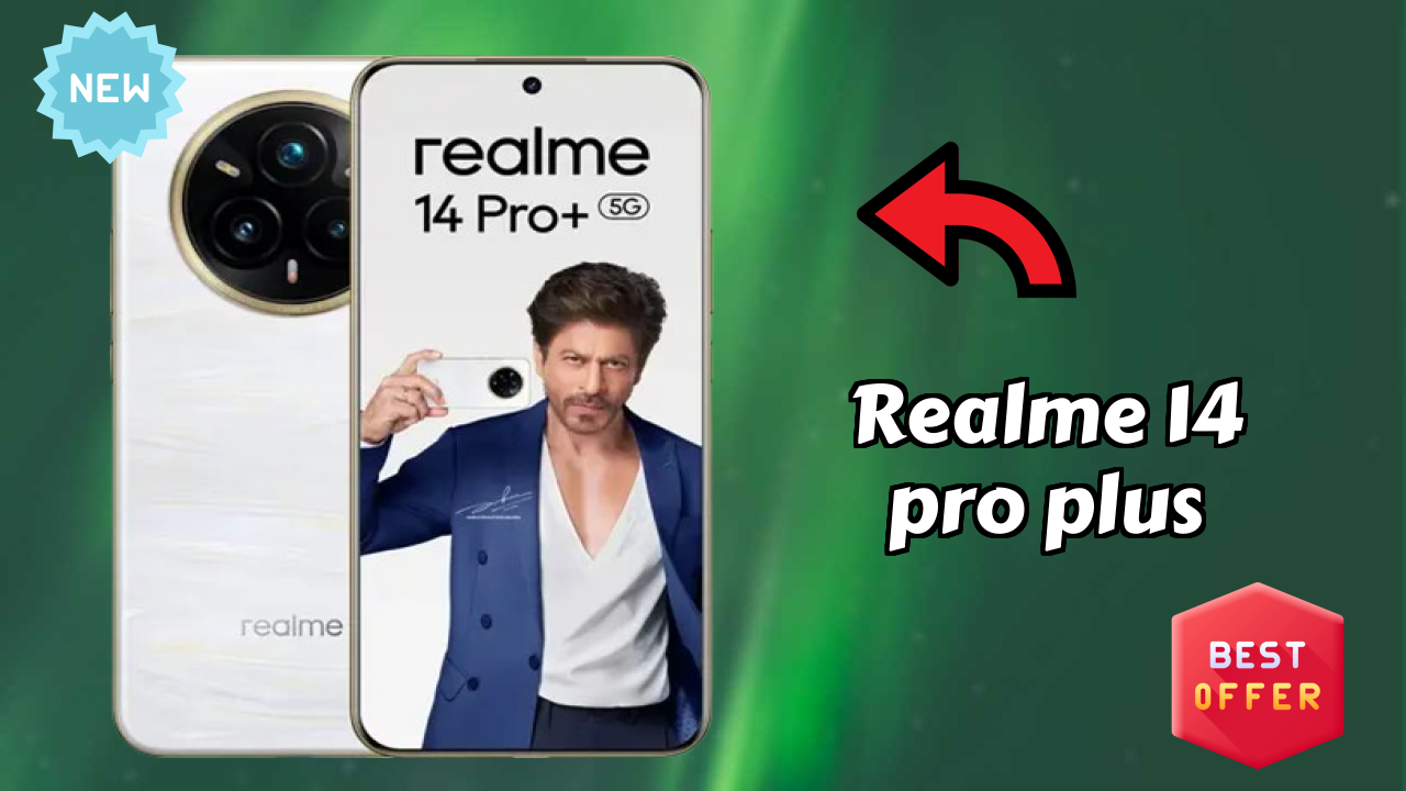Realme 14 Pro Plus Display Quality: OLED Explained