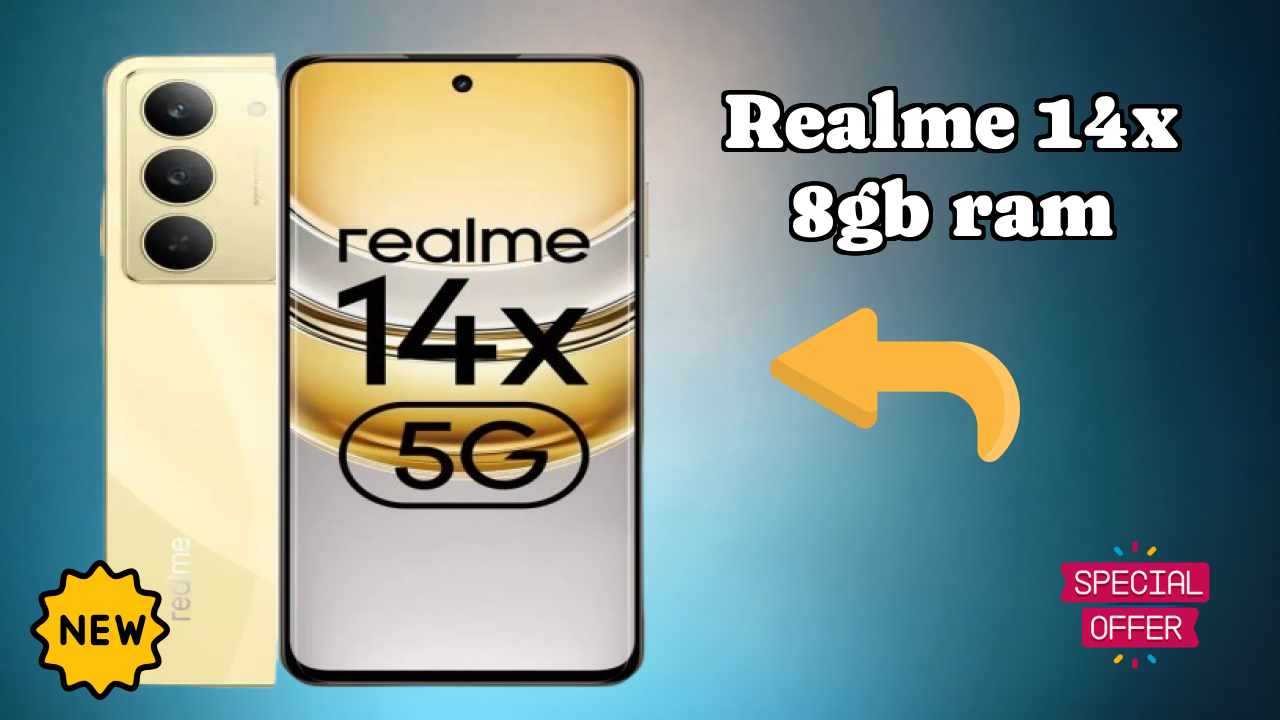 Realme 14x 8GB RAM Comparison 2026 – Complete Feature Breakdown