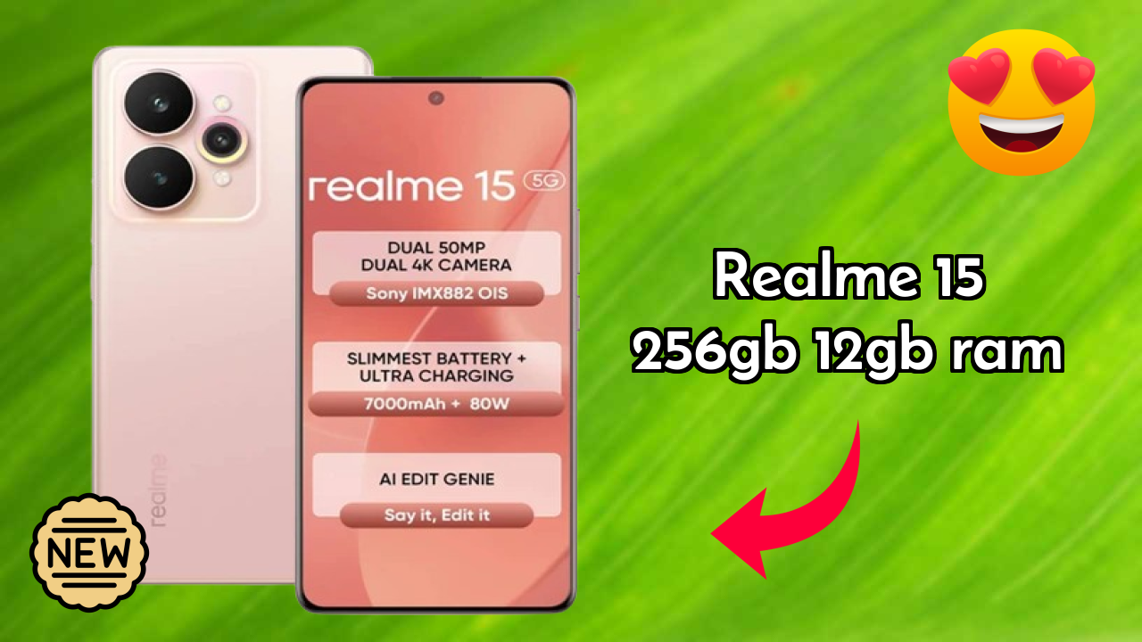Realme 15 256GB 12GB RAM Price Drop Alert: Now at ₹27,999