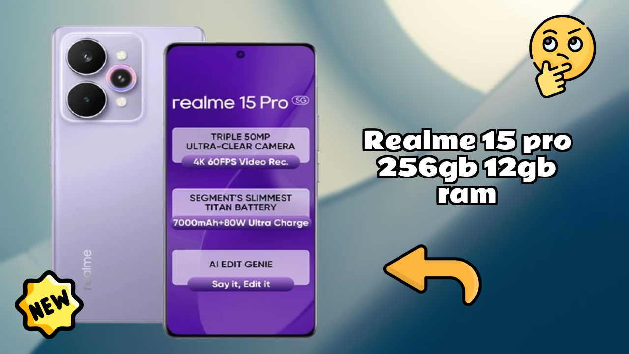 Realme 15 Pro 256GB 12GB RAM Review: 12 GB RAM Gaming Tested
