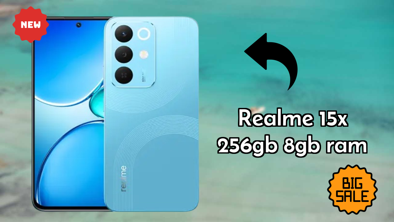 Realme 15x 256GB 8GB RAM Battery Test: 7000 MAh Lasts All Day?