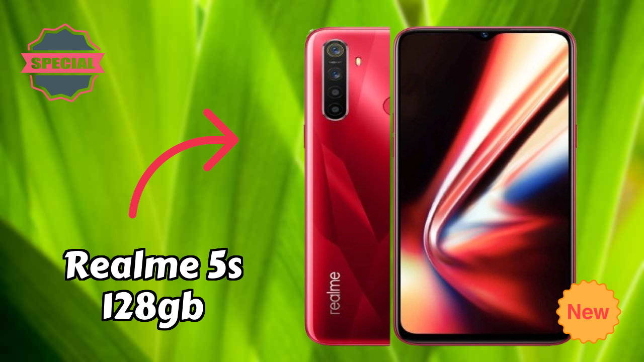Realme 5s 128GB RAM Performance: 4 GB RAM Multitasking Test