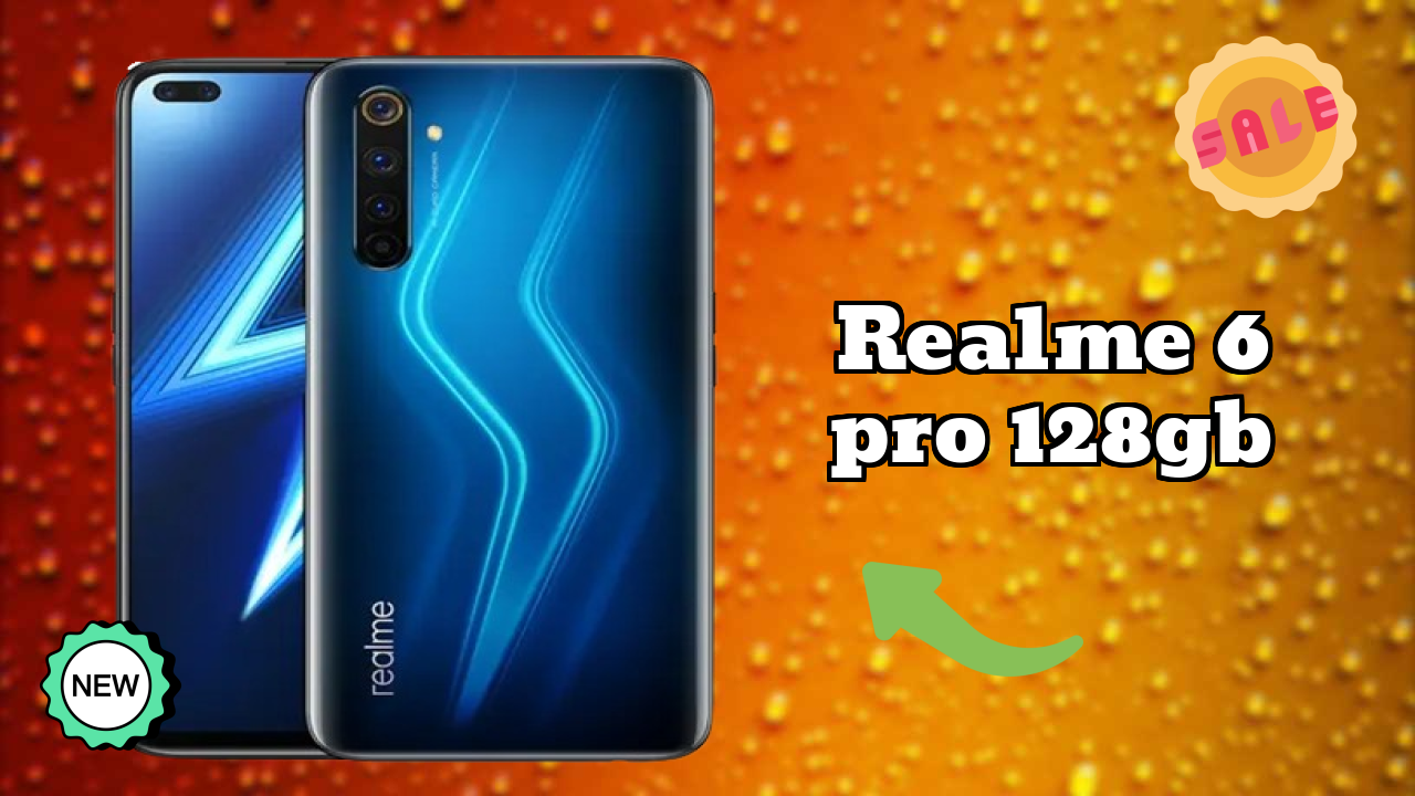 Realme 6 Pro 128GB 2026 Camera, Battery & Display Breakdown