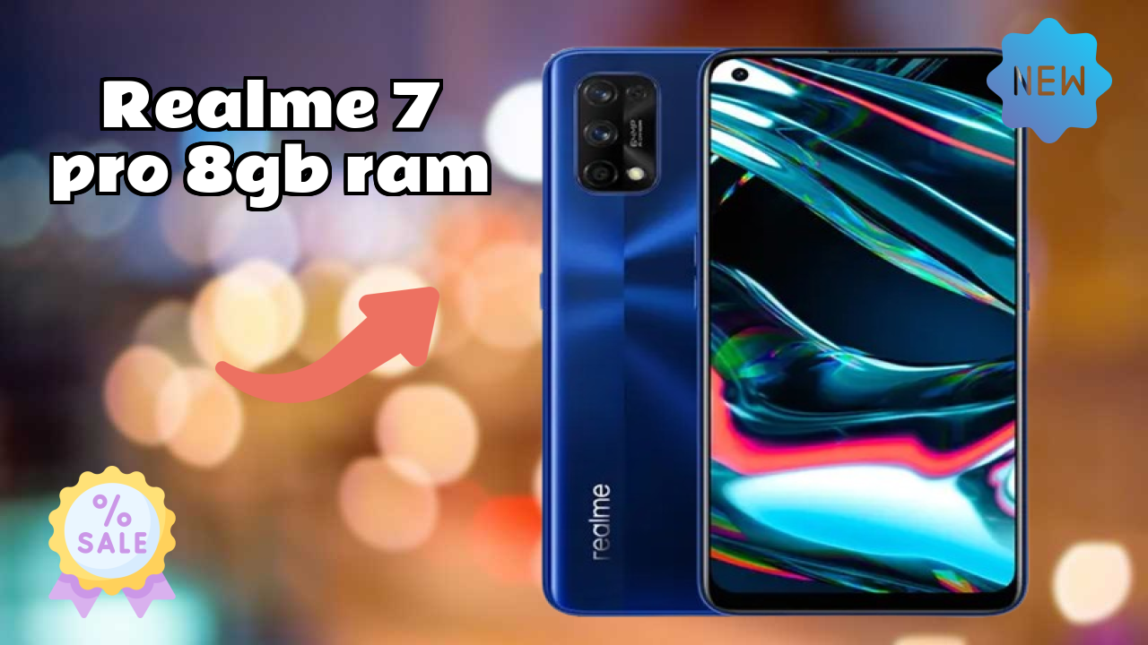 Realme 7 Pro 8GB RAM Display Review: Super AMOLED Quality