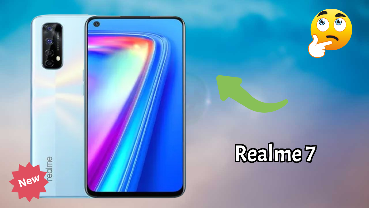 Realme 7 2026: Camera, Bettry and Ram Amazing Perfomance