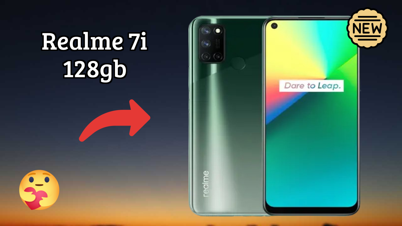 Realme 7i 128GB Display Review: 6.5 Inches (16.51 Cm) Screen Test