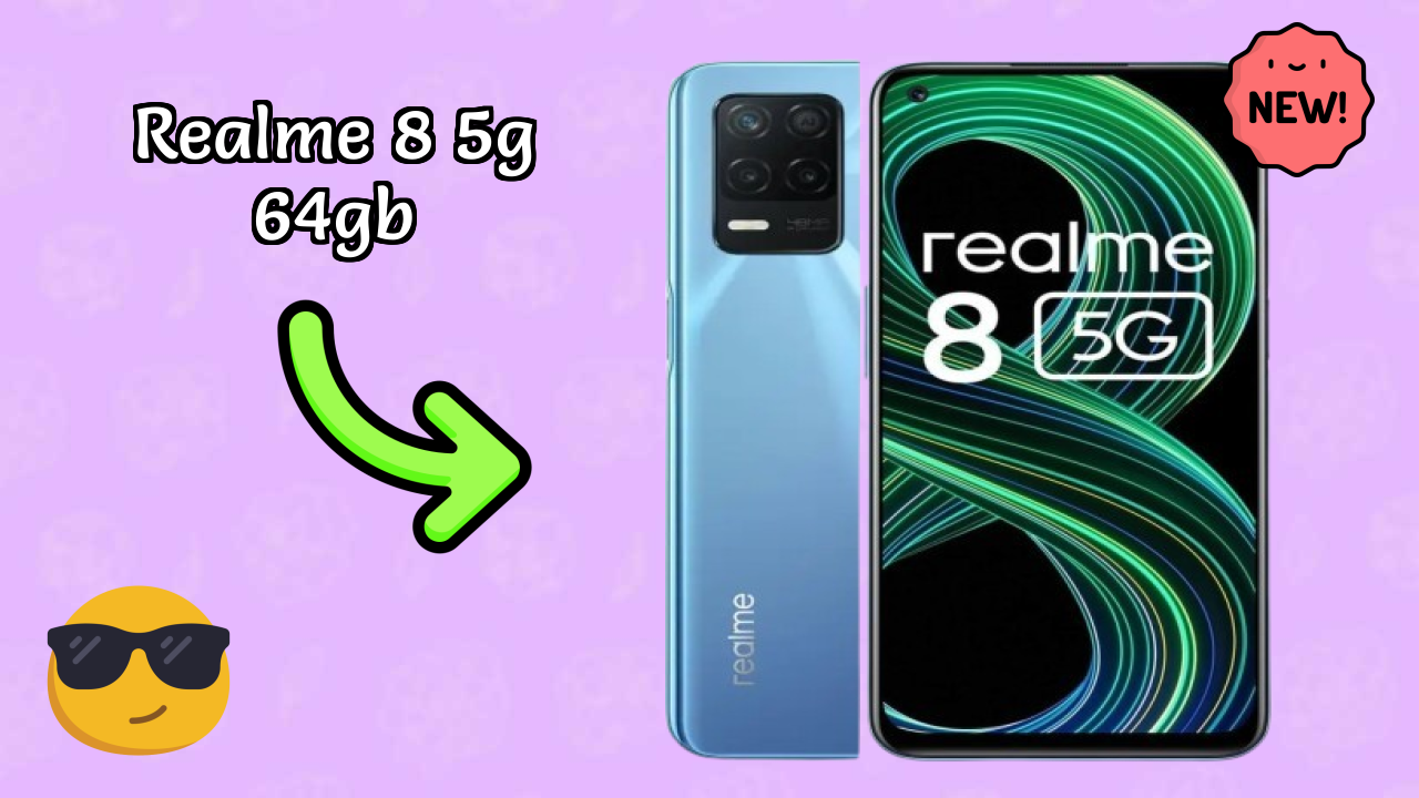 Realme 8 5G 64GB at ₹15,499 - Best Features Explained