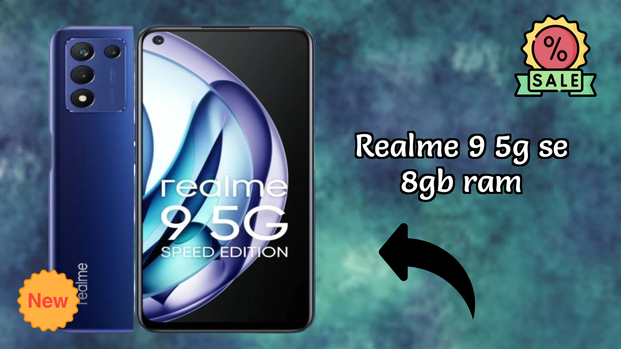 Realme 9 5G SE 8GB RAM Display Technology: IPS LCD Explained
