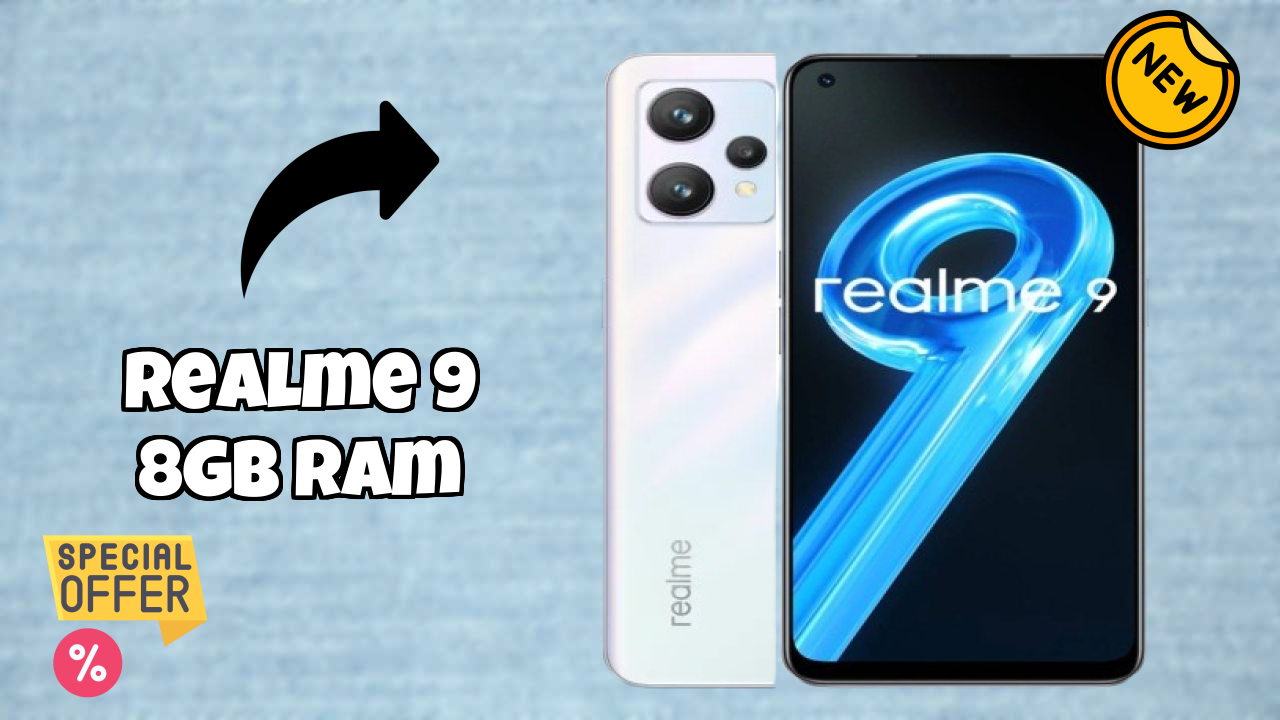 Realme 9 8GB RAM 2026 Full Review – Strengths & Weaknesses
