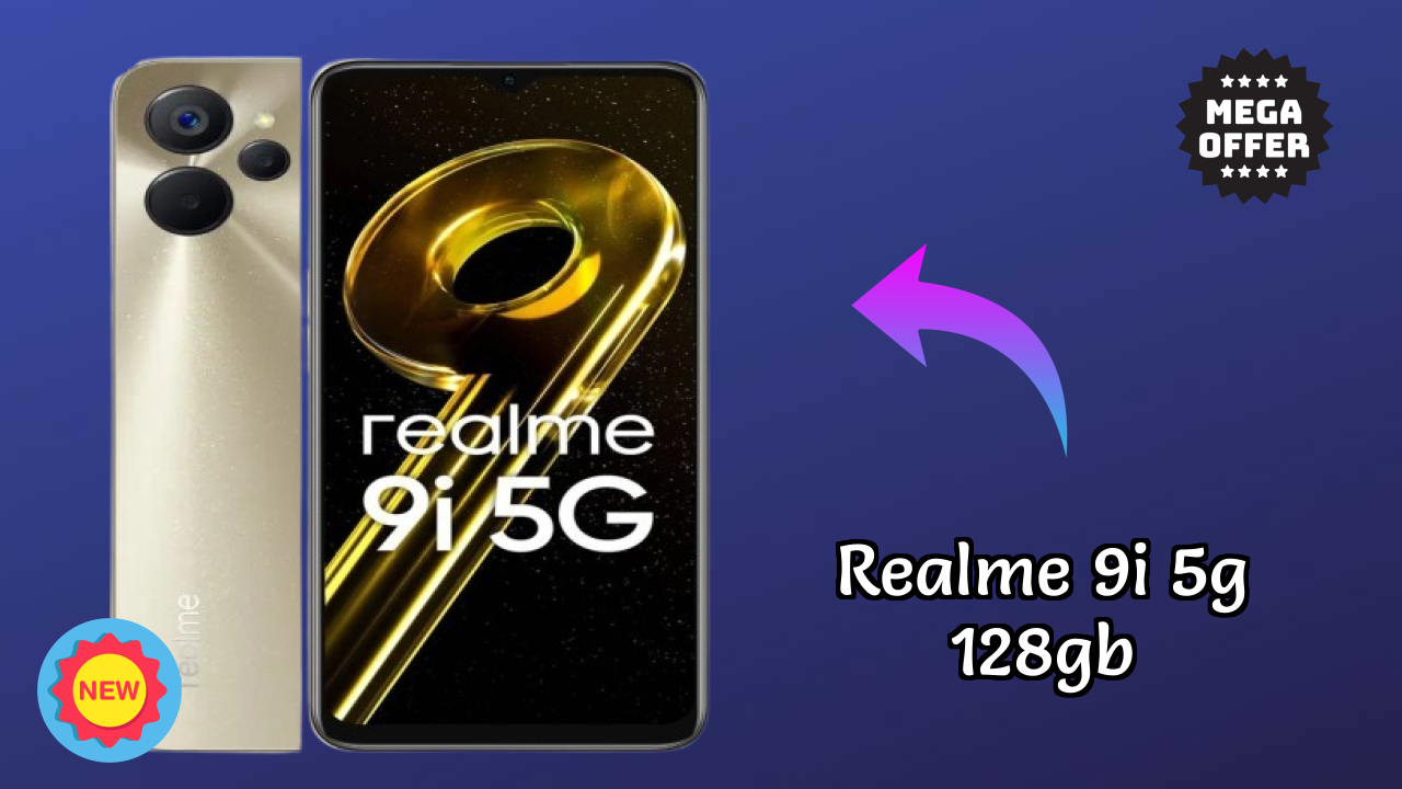 Realme 9i 5G 128GB Display Review: 6.6 Inches (16.76 Cm) Screen