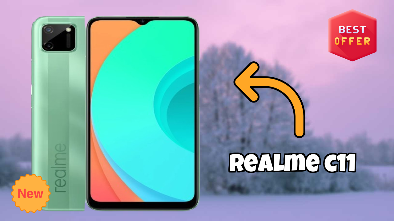 Unboxing Realme Realme C11 - First Impressions & Features