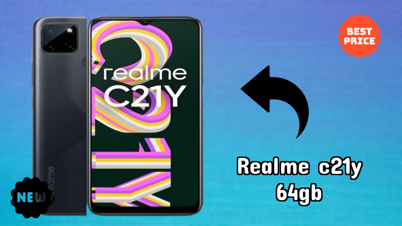 Realme C21Y 64GB at ₹8,499 - Complete Specifications List