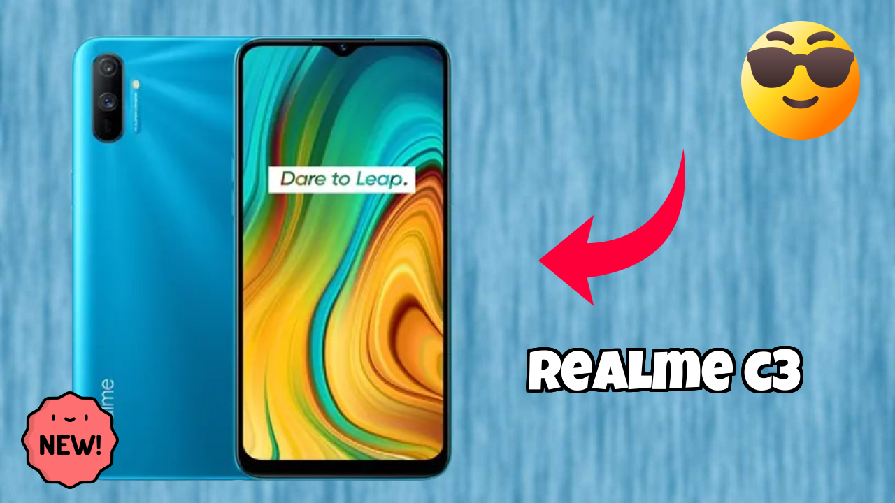 Realme C3 Display Size: 6.5 Inches (16.51 Cm) Screen Review