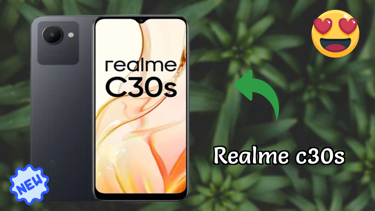 Realme C30s Display Quality: IPS LCD Review