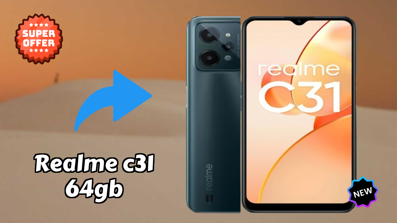 Realme C31 64GB Gaming Benchmarks: Unisoc T612 Tested