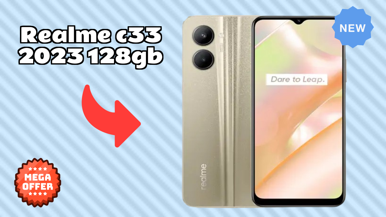 Realme C33 2023 128GB Camera Review: 50 MP + 0.3 MP Rear Camera Photo Samples