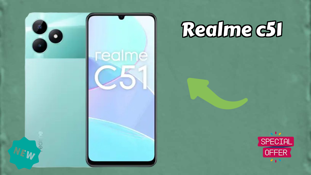 Realme C51 Display Analysis: 6.74 Inches (17.12 Cm) Quality