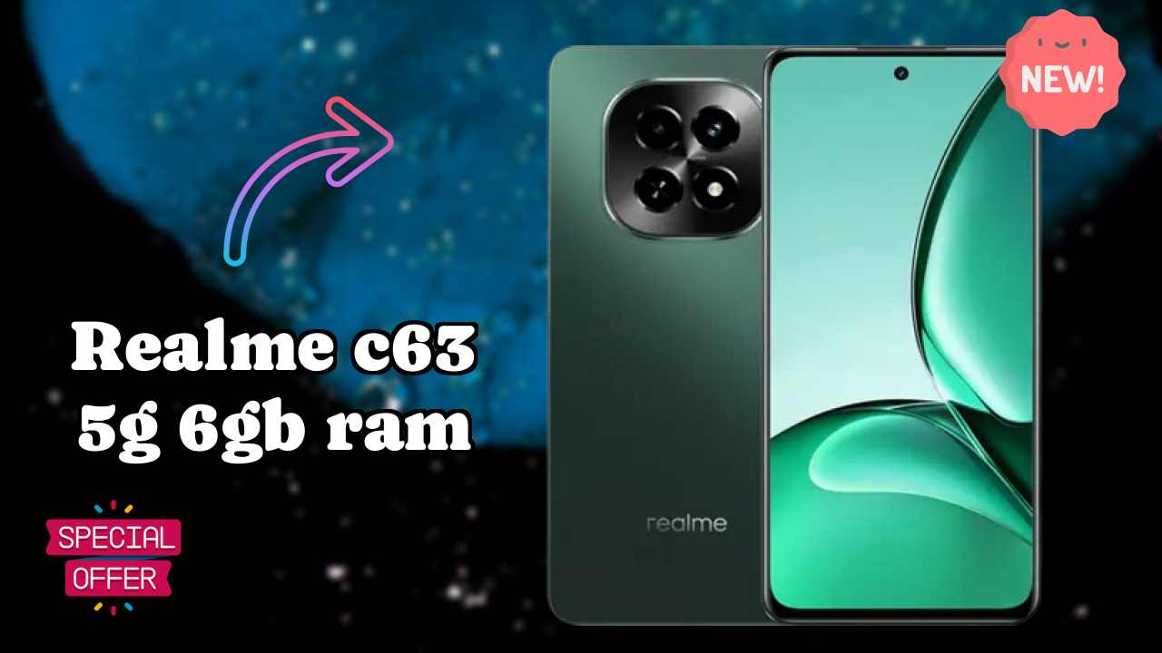 Realme C63 5G 6GB RAM Camera Quality: 32 MP Rear Camera Photo Review