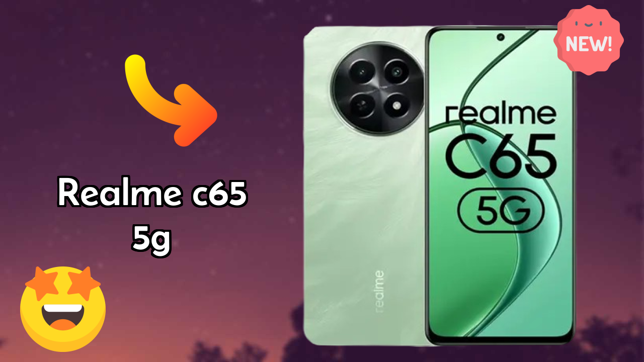 Realme C65 5G Processor Review: MediaTek Dimensity 6300 Performance