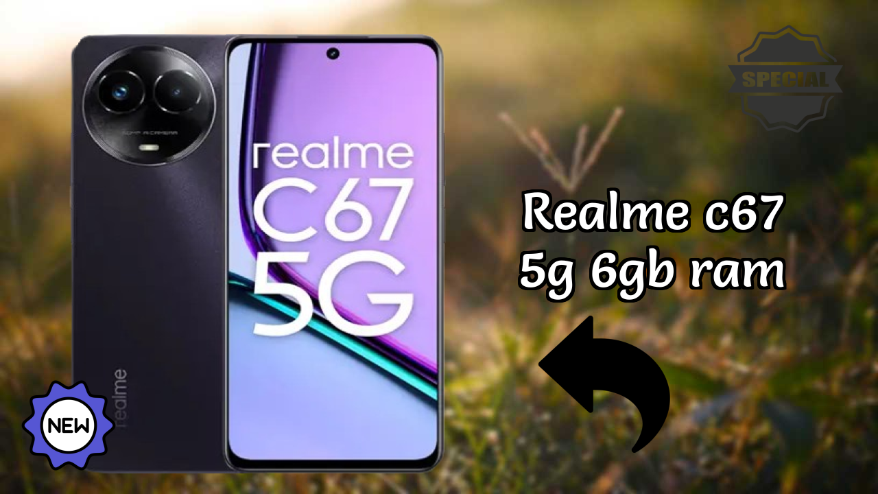 Realme C67 5G 6GB RAM Gaming Performance: MediaTek Dimensity 6100 Plus Benchmarks