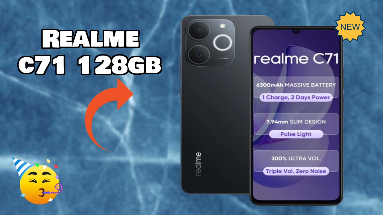 Realme C71 128GB Processor Test: Unisoc T7250 Performance Score