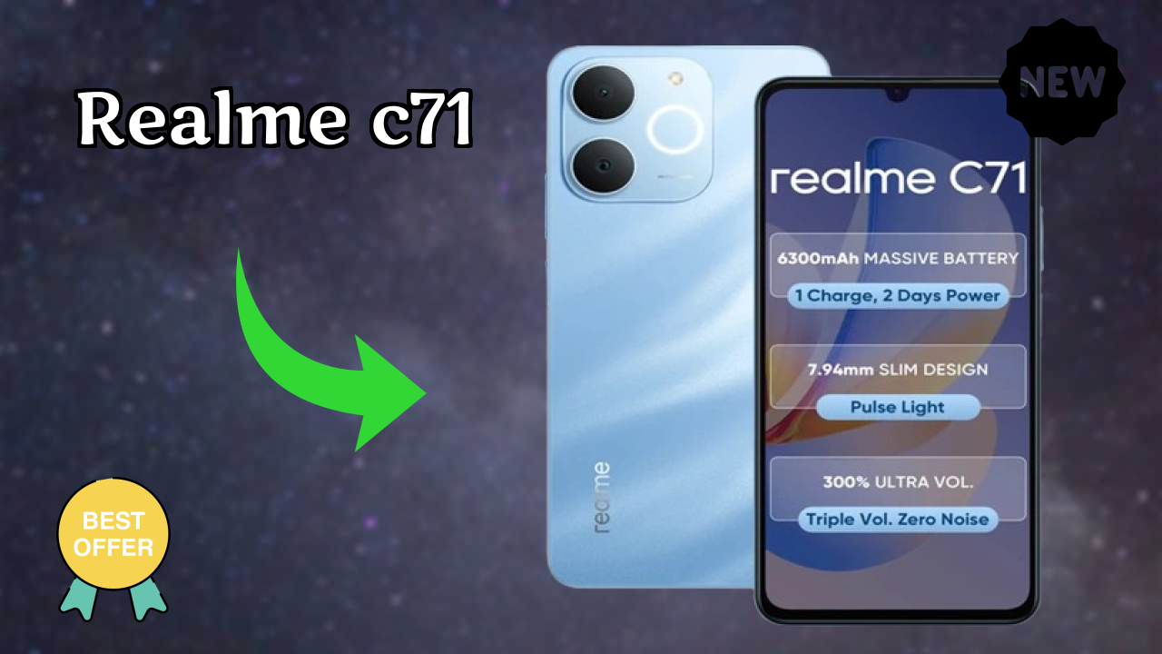Top Reasons to Choose Realme C71 in 2026
