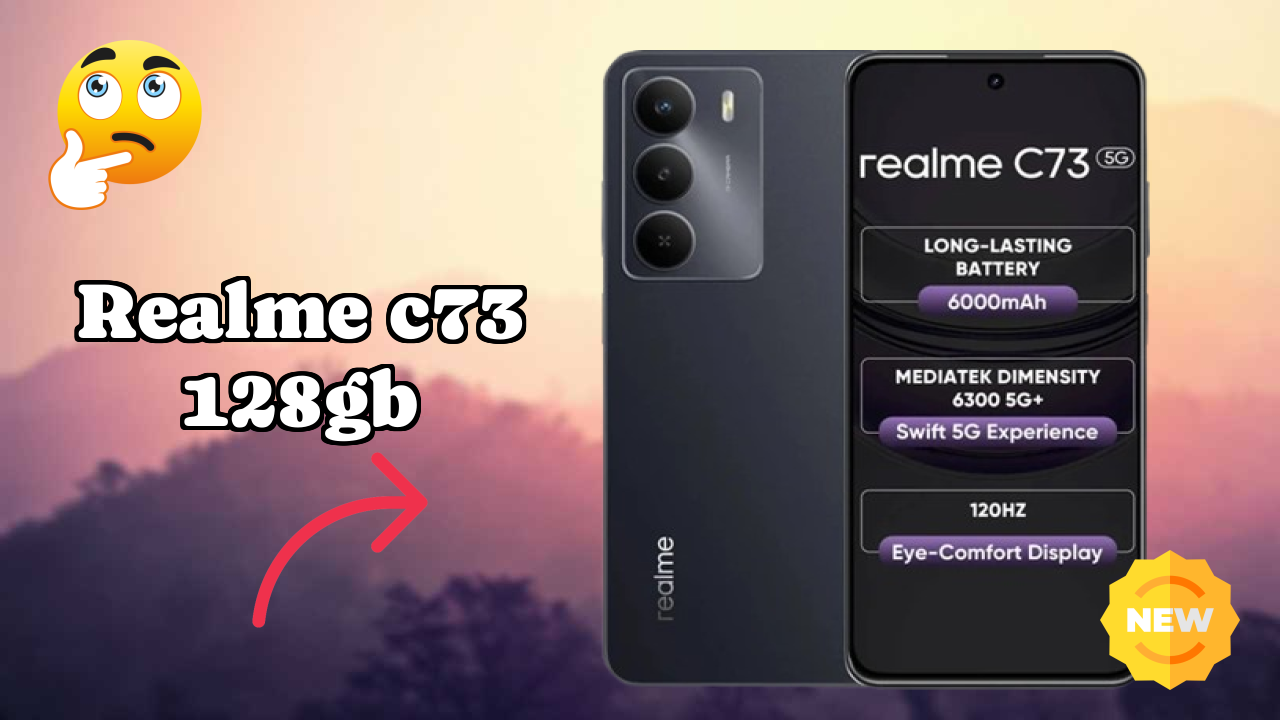 Realme C73 128GB Battery Review: 6000 MAh Charging Analysis