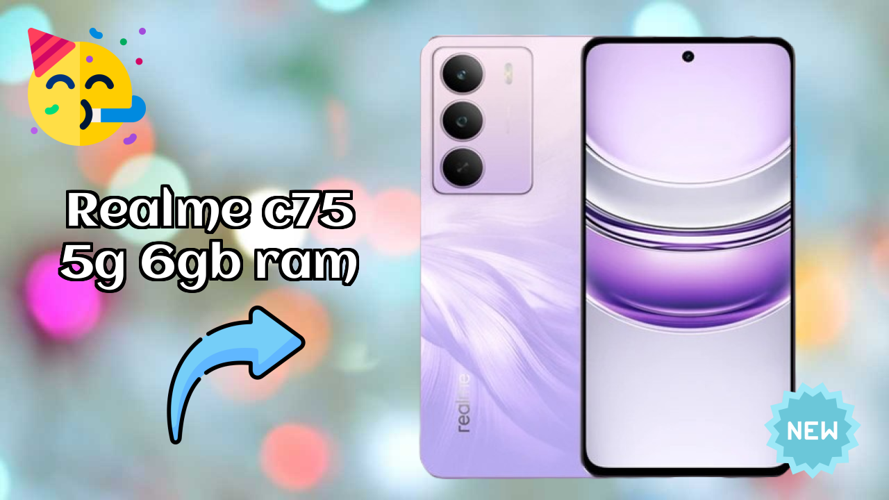 Realme C75 5G 6GB RAM 2026 Ultimate Mobile Review – Should You Buy?