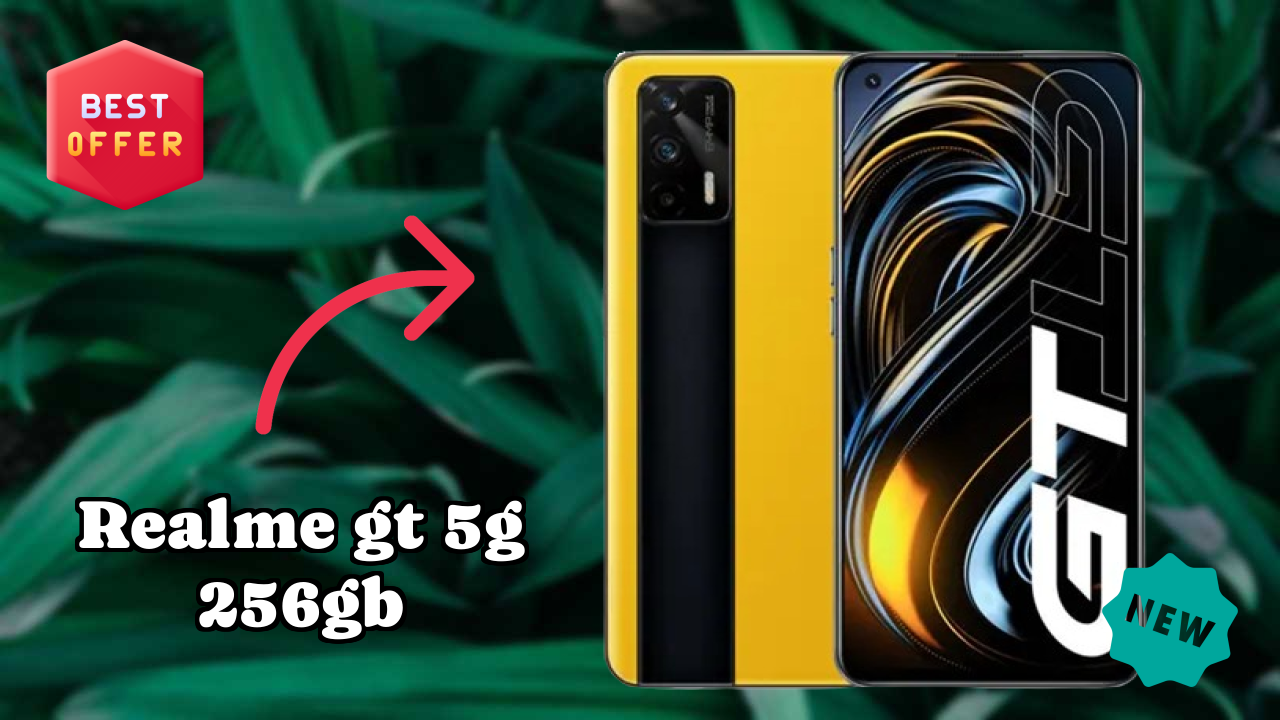 Realme GT 5G 256GB Price Alert: Dropped to ₹43,999 Today!
