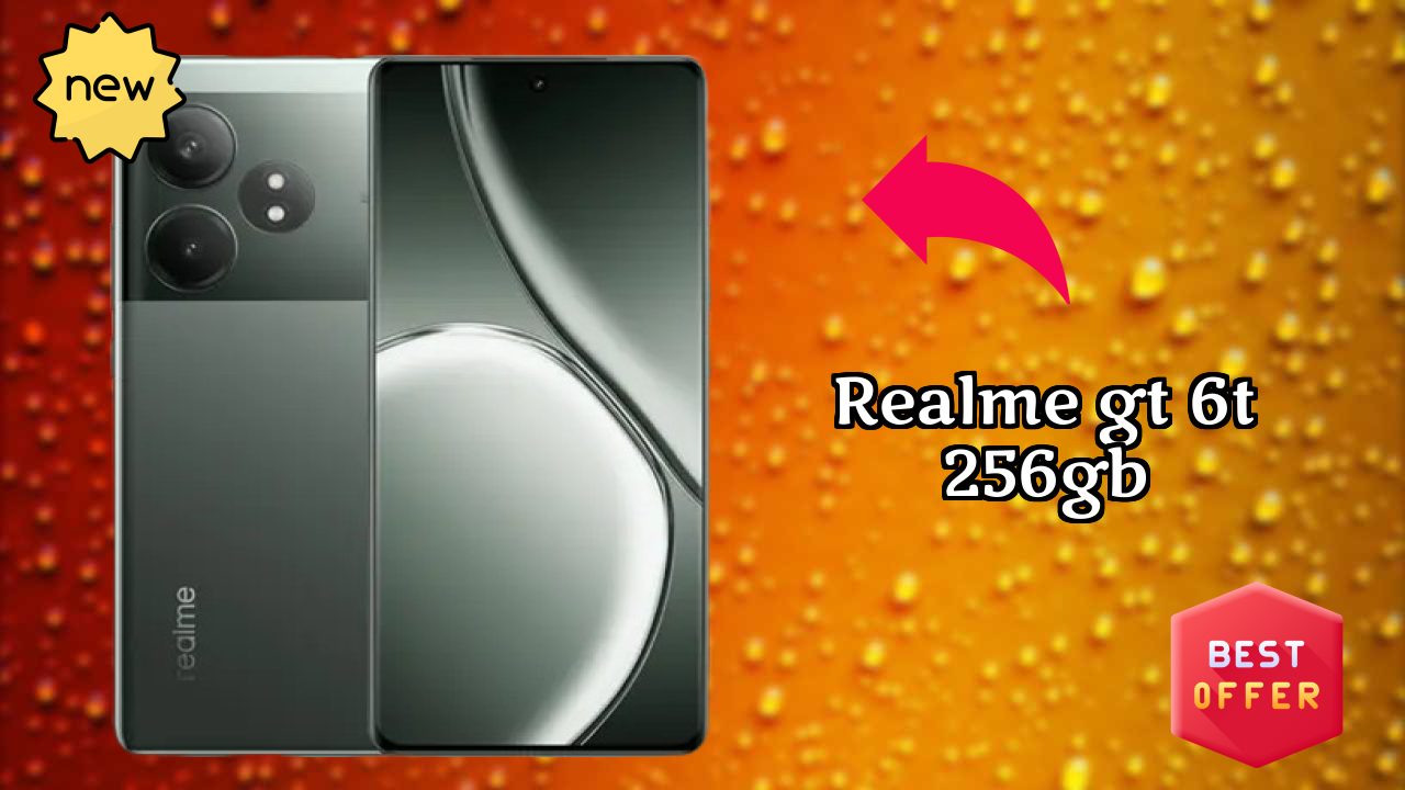 Realme GT 6T 256GB Display Quality: LTPO AMOLED Explained