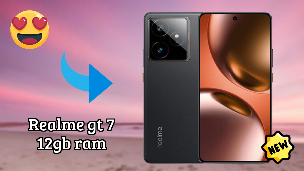 Realme GT 7 12GB RAM at ₹39,999 - Best Features Highlighted