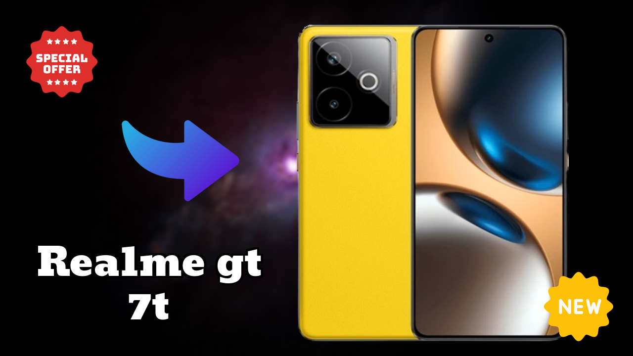 Realme GT 7T Price Drop: Now Available at Just ₹34,999