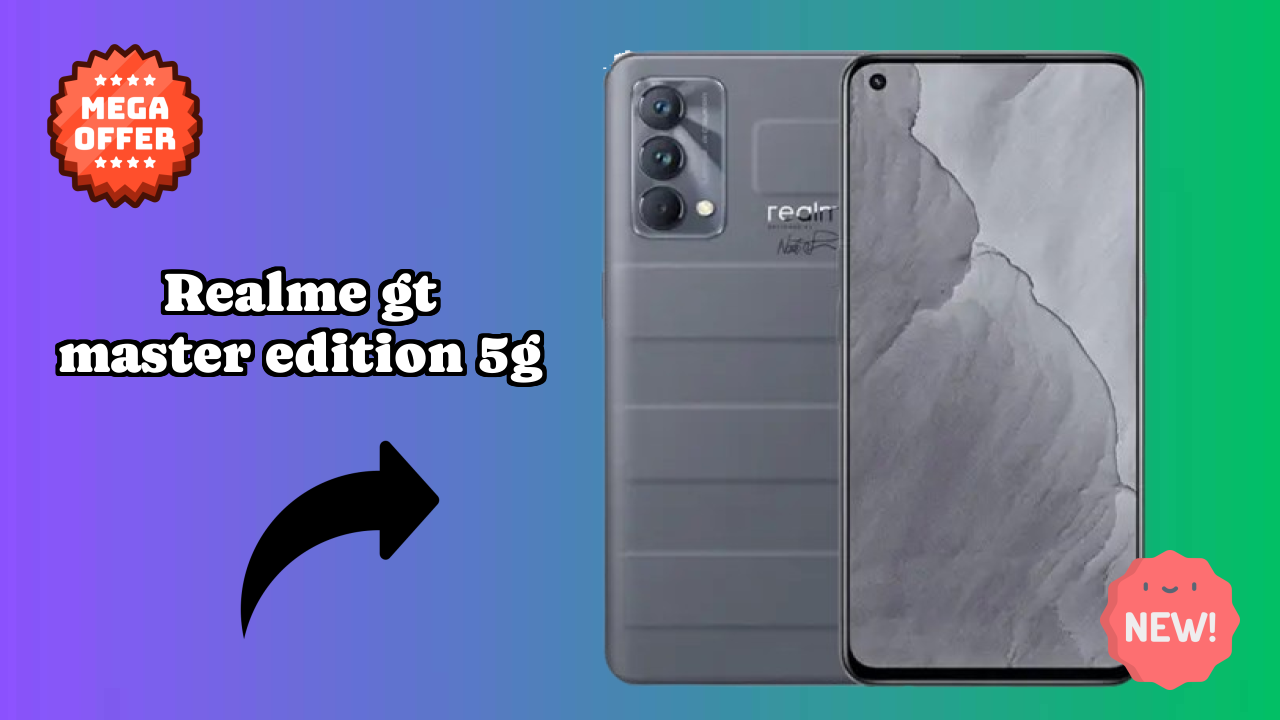 Realme GT Master Edition 5G Price: ₹21,999 - Should You Buy It?