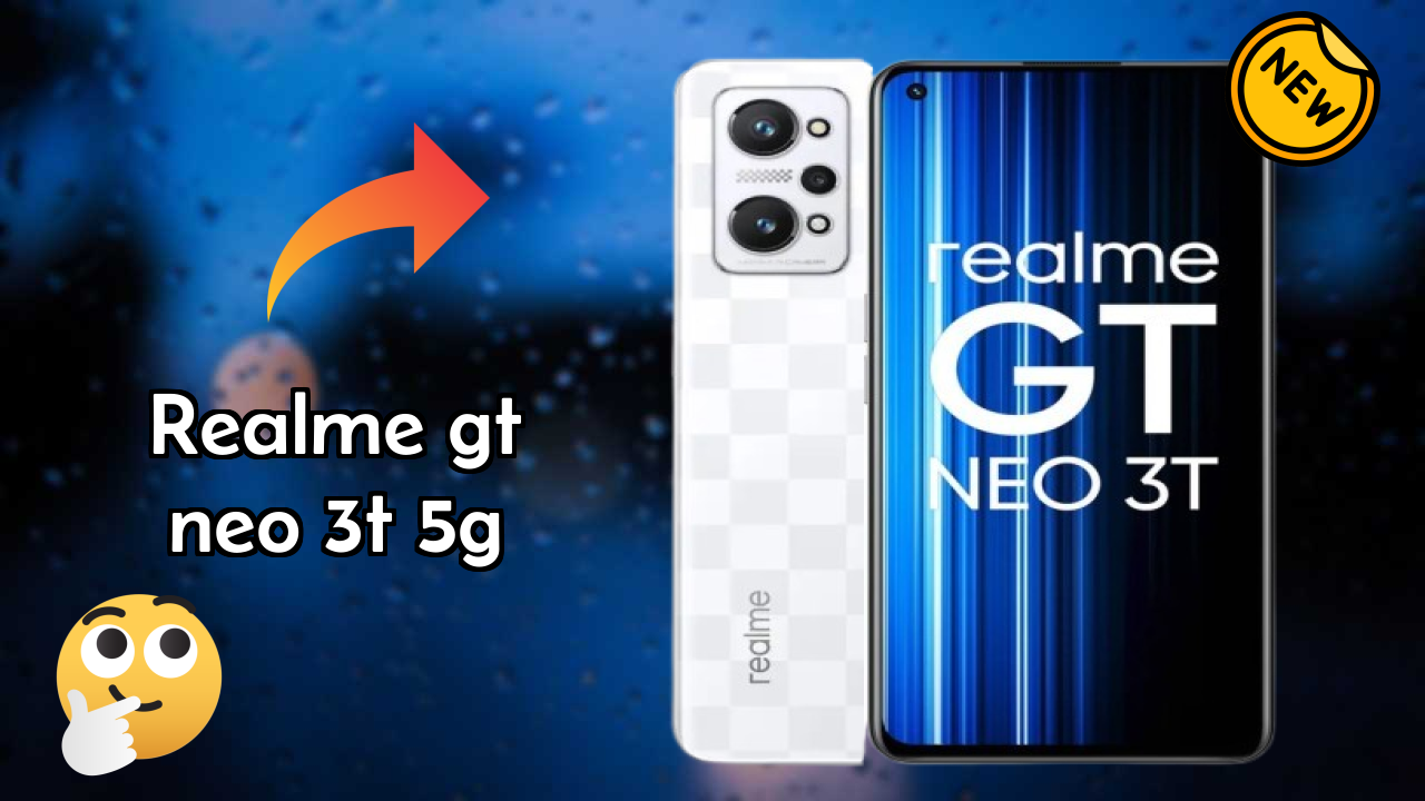 Realme GT Neo 3T 5G Battery Review: 5000 MAh Endurance Test