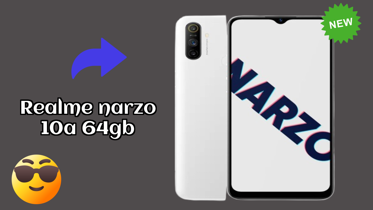 Realme Narzo 10A 64GB at ₹9,999 - Everything About This Phone