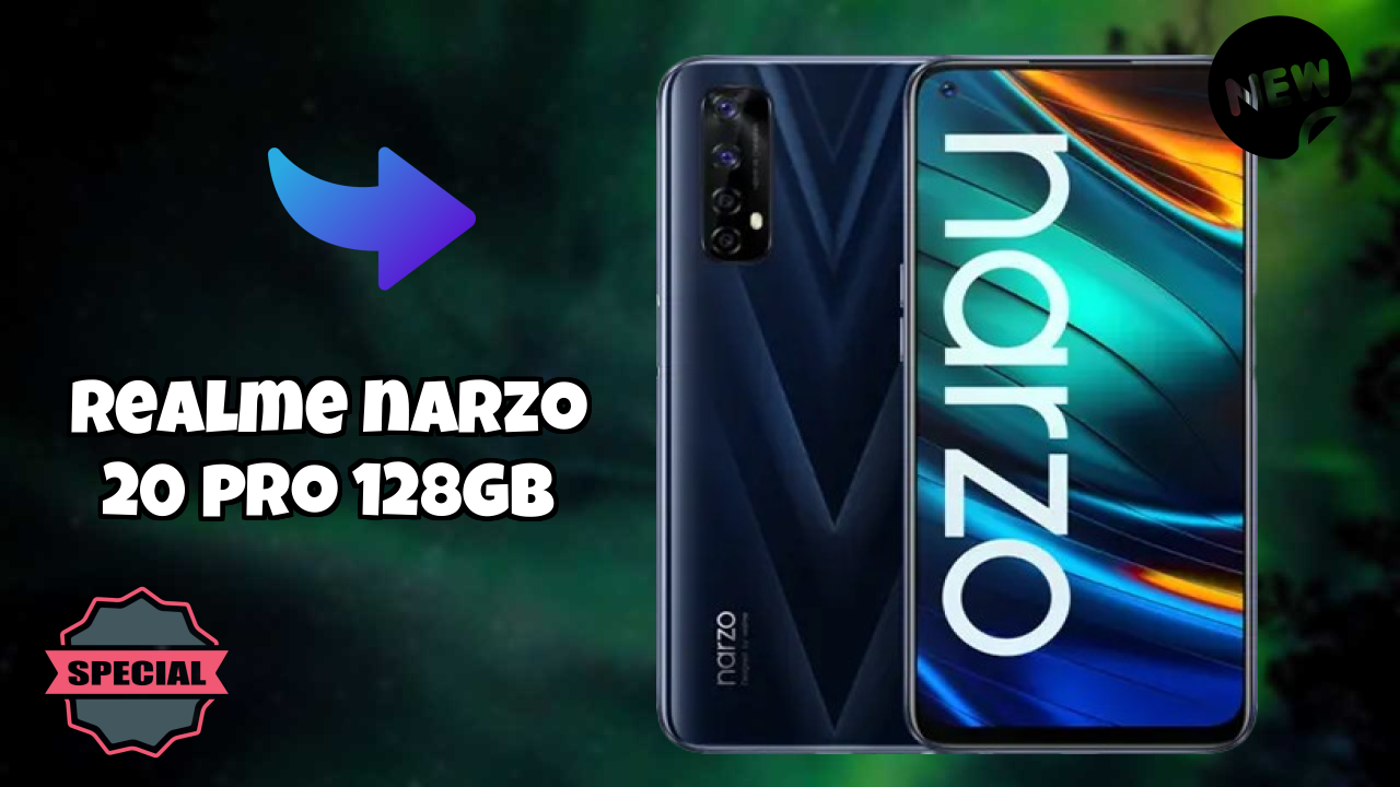Realme Narzo 20 Pro 128GB at ₹16,399 - Best Phone Under This Price