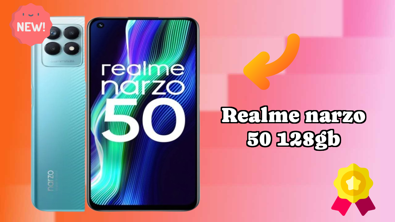 Realme Narzo 50 128GB Gaming Performance: MediaTek Helio G96 FPS