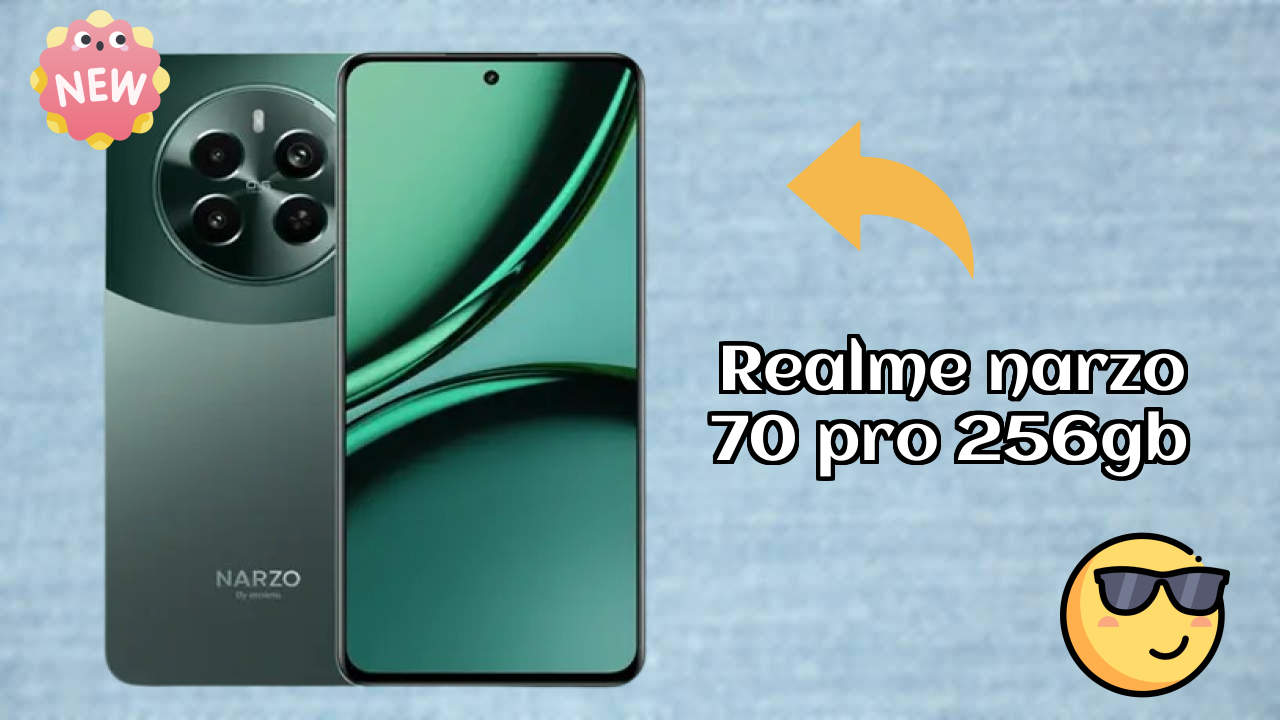 Realme Narzo 70 Pro 256GB 2026: Detailed Feature And Review
