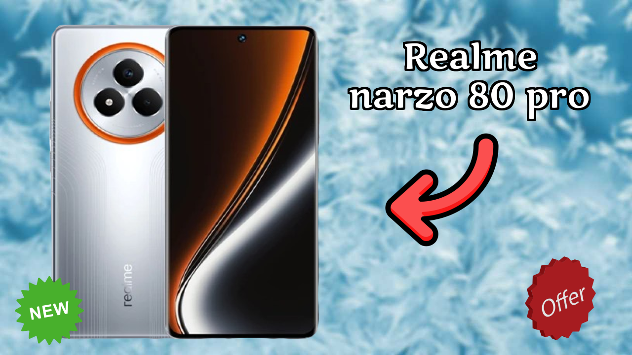 Realme Narzo 80 Pro RAM Performance: 8 GB RAM Multitasking Test
