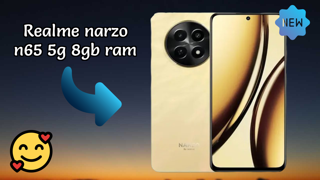 Realme Narzo N65 5G 8GB RAM Display Review: 6.67 Inches (16.94 Cm) Screen Size