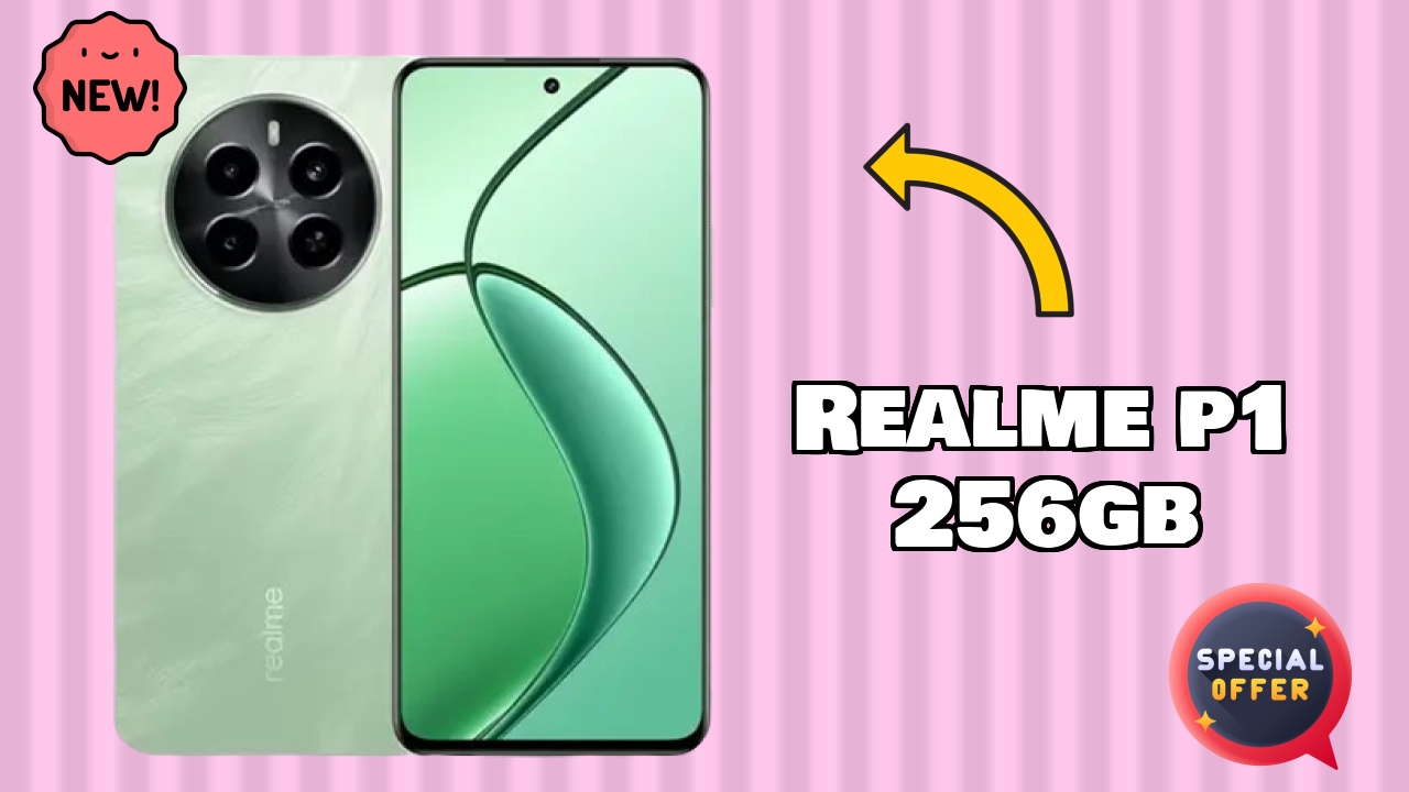 Realme P1 256GB Camera Review: 50 MP + 2 MP Rear Camera Photo Test