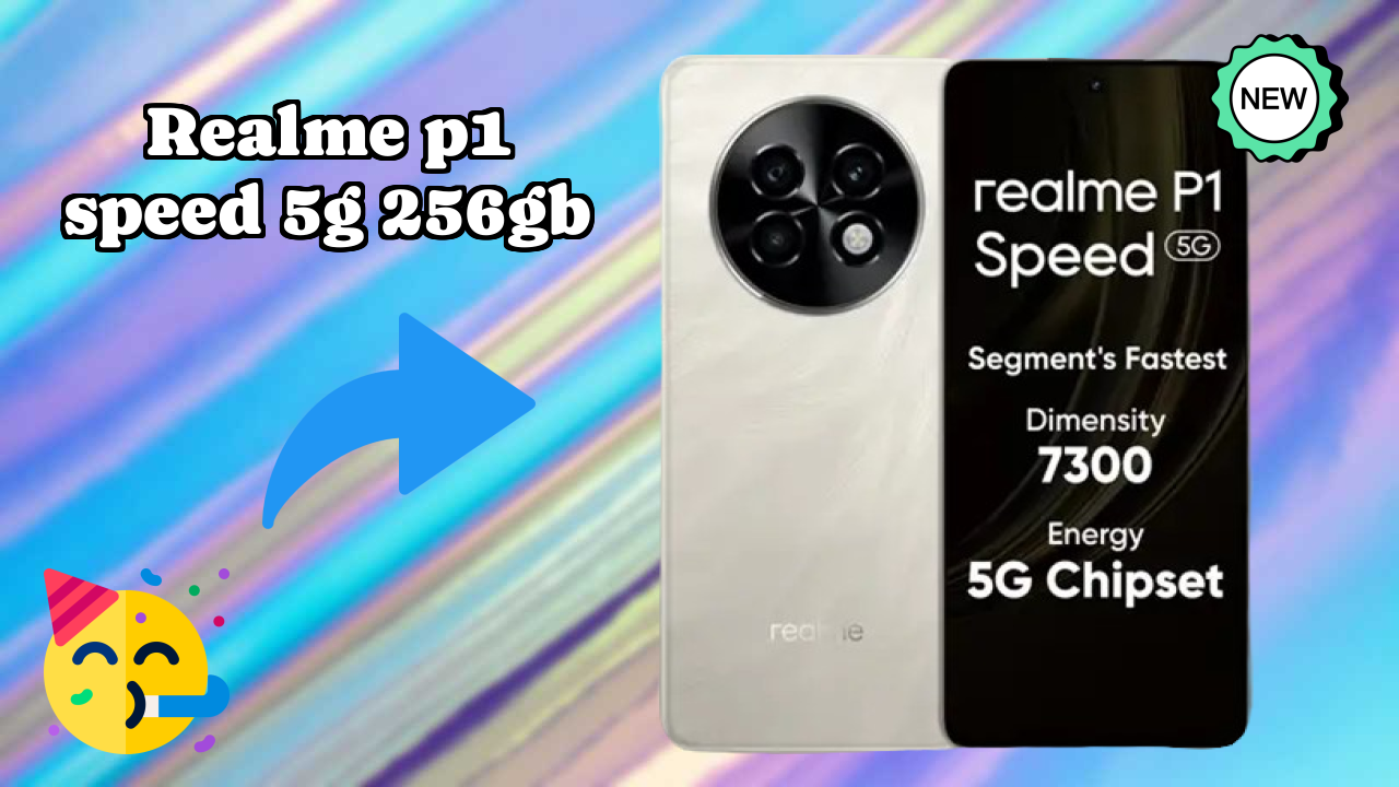 Realme P1 Speed 5G 256GB at ₹18,688 - Worth the Money? Honest Review