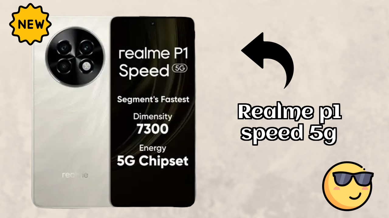 Realme P1 Speed 5G at ₹16,990 - Complete Specifications
