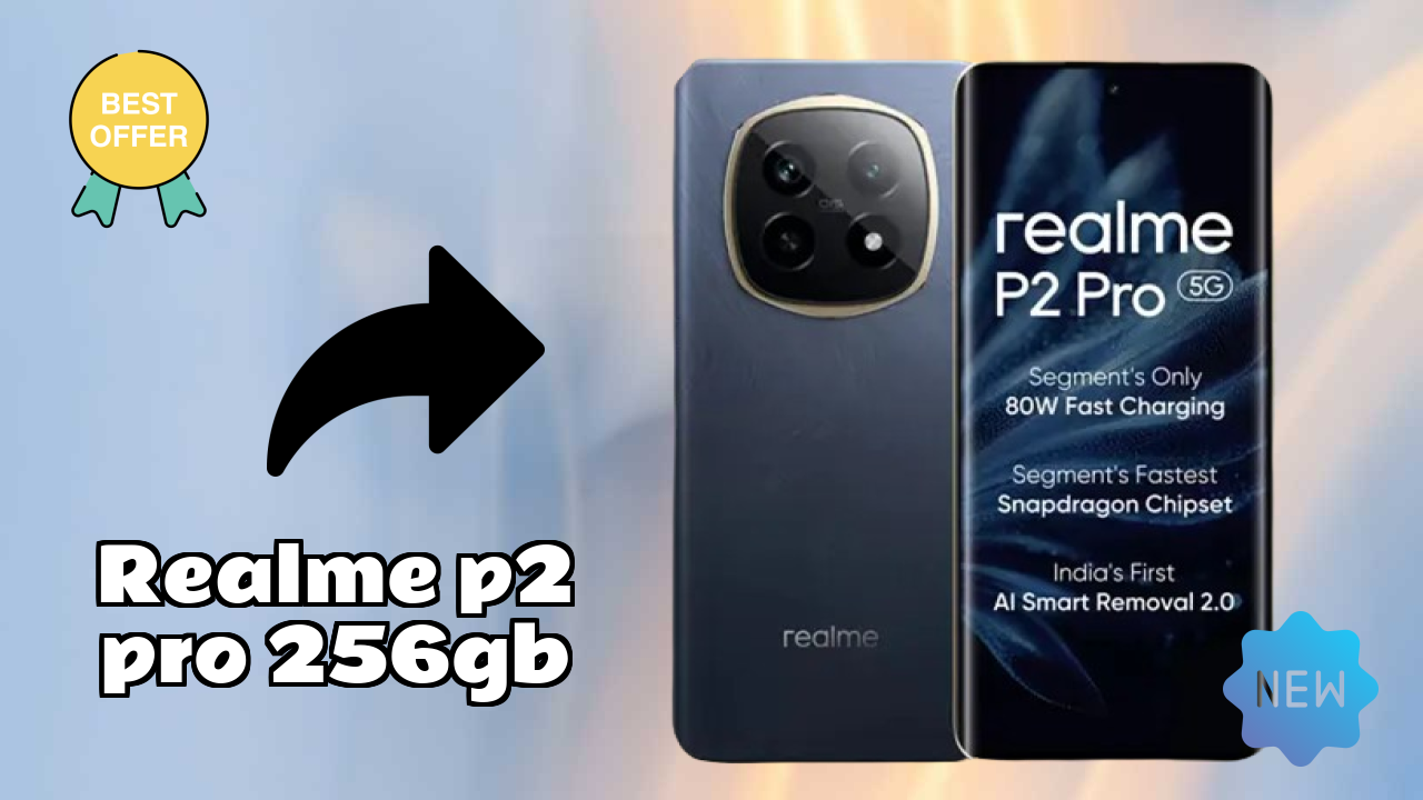 Realme P2 Pro 256GB Gaming Test: Snapdragon 7s Gen 2 FPS Performance