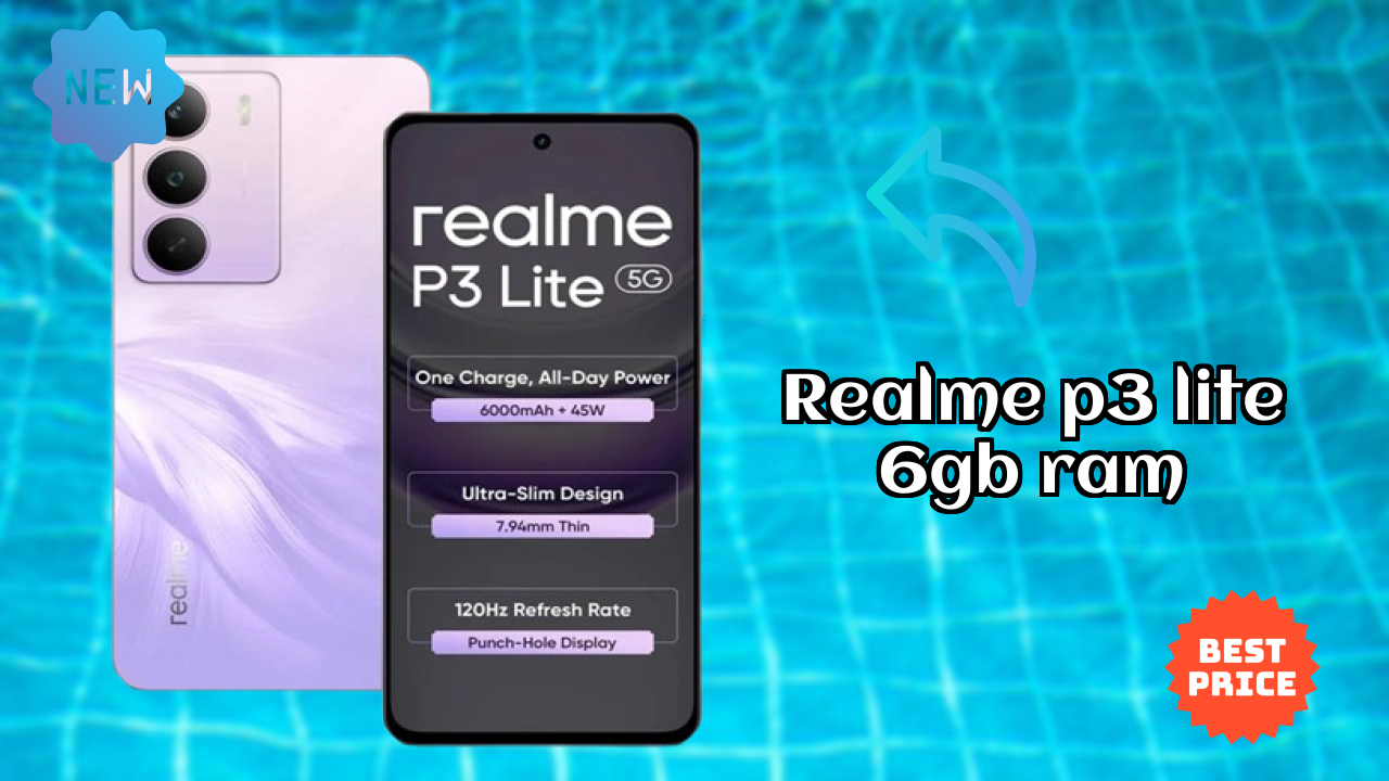Realme P3 Lite 6GB RAM Gaming Benchmarks: MediaTek Dimensity 6300 FPS Test