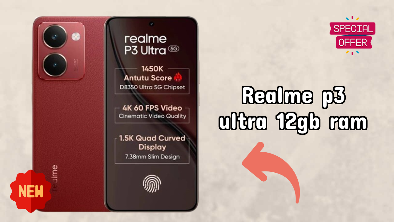 Realme P3 Ultra 12GB RAM Camera Review: 50 MP + 8 MP Rear Camera Low Light