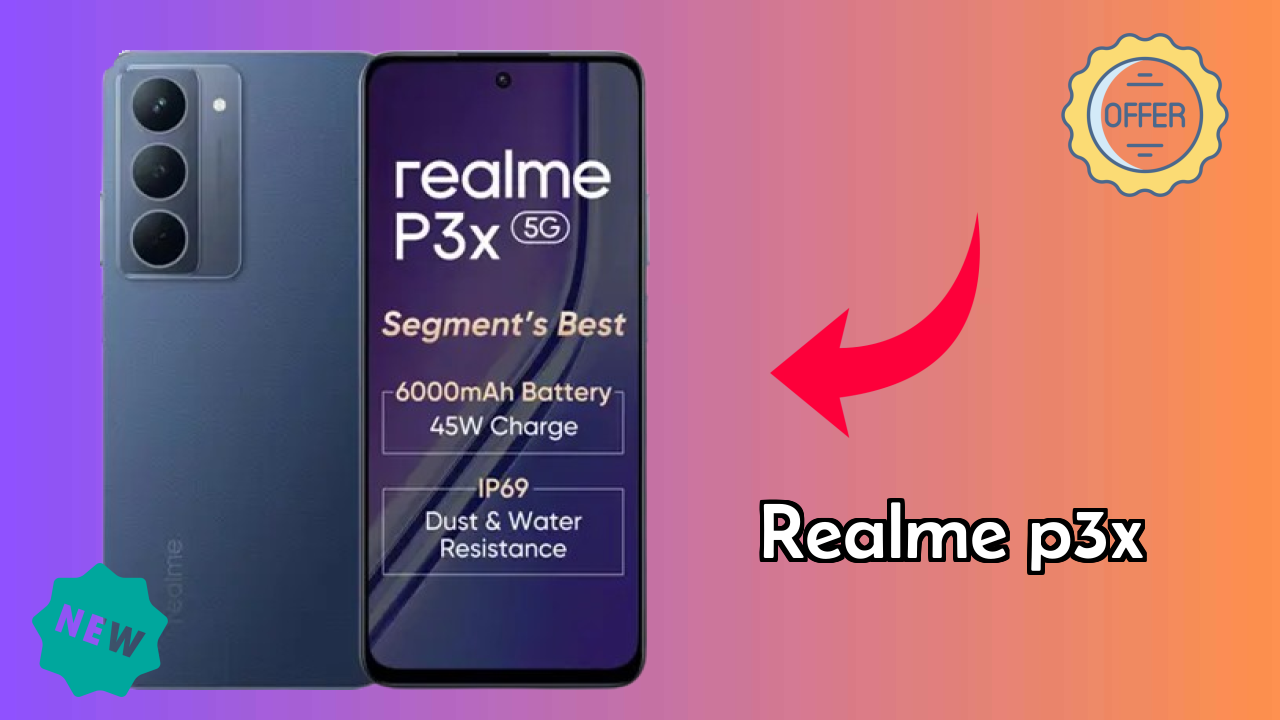 Realme P3x Processor Test: MediaTek Dimensity 6400 Speed Review